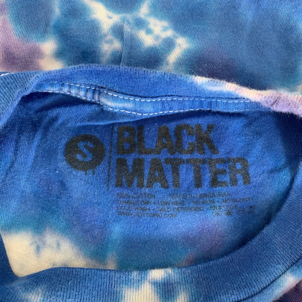 Weird (In Reverse/Flipped) Rad Tie Dye T-Shirt - Picture 6 of 6